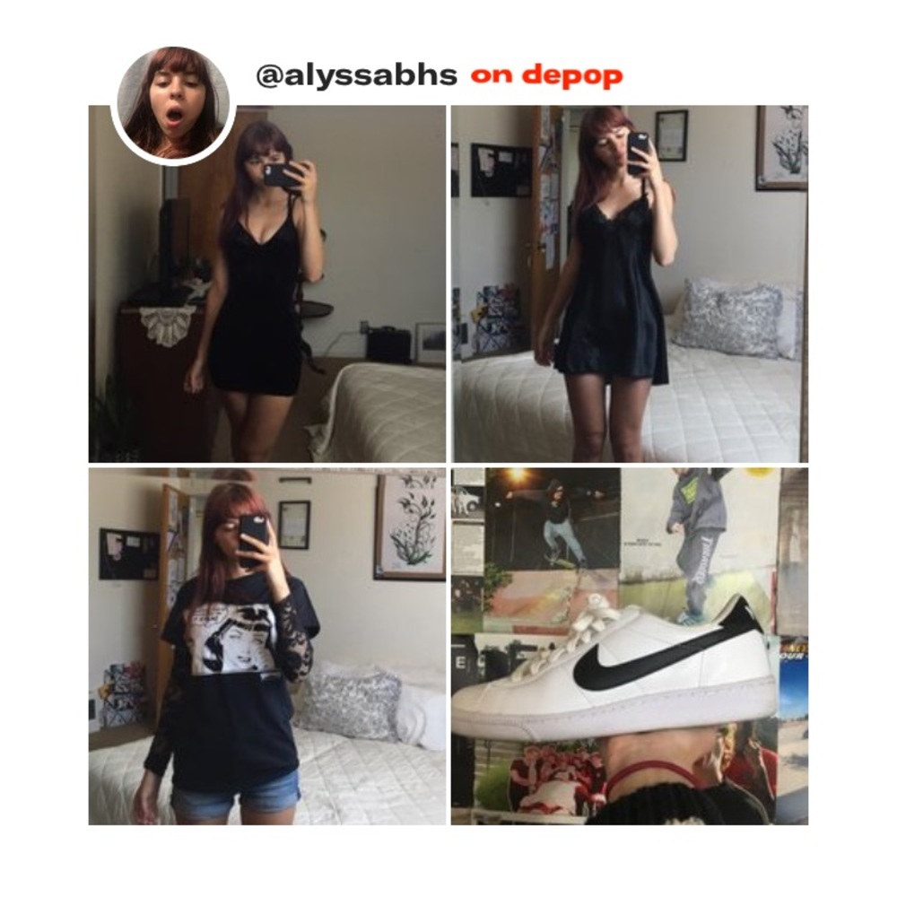 I sell on depop!!